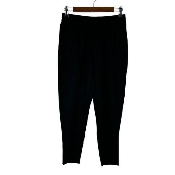 New York Clothing Company Black Drawstring Pants size Petite Small - Picture 1 of 7